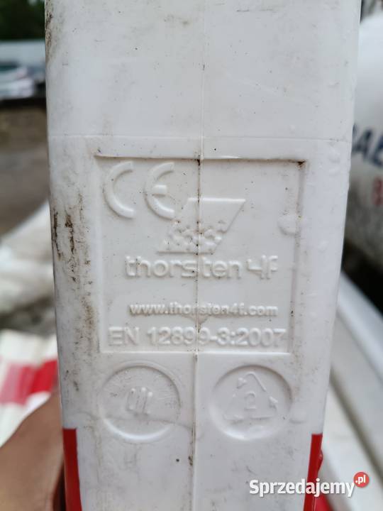 Słupek prowadzący U1a długość 1495 mm TRAPEZOWY Gdańsk