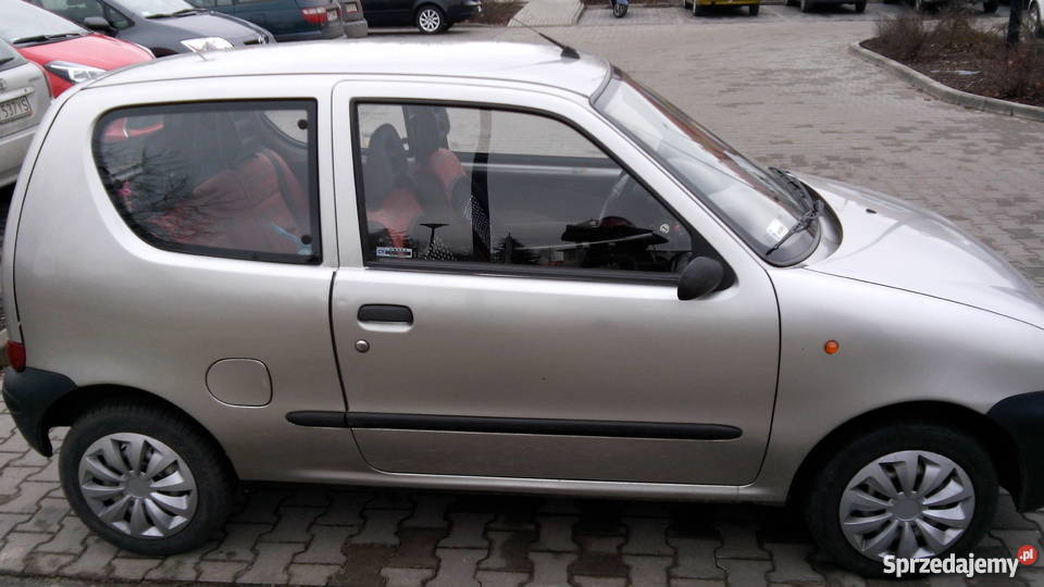 Fiat Seicento Stan Mały Przebieg 76000km Seicento mazowieckie Warszawa