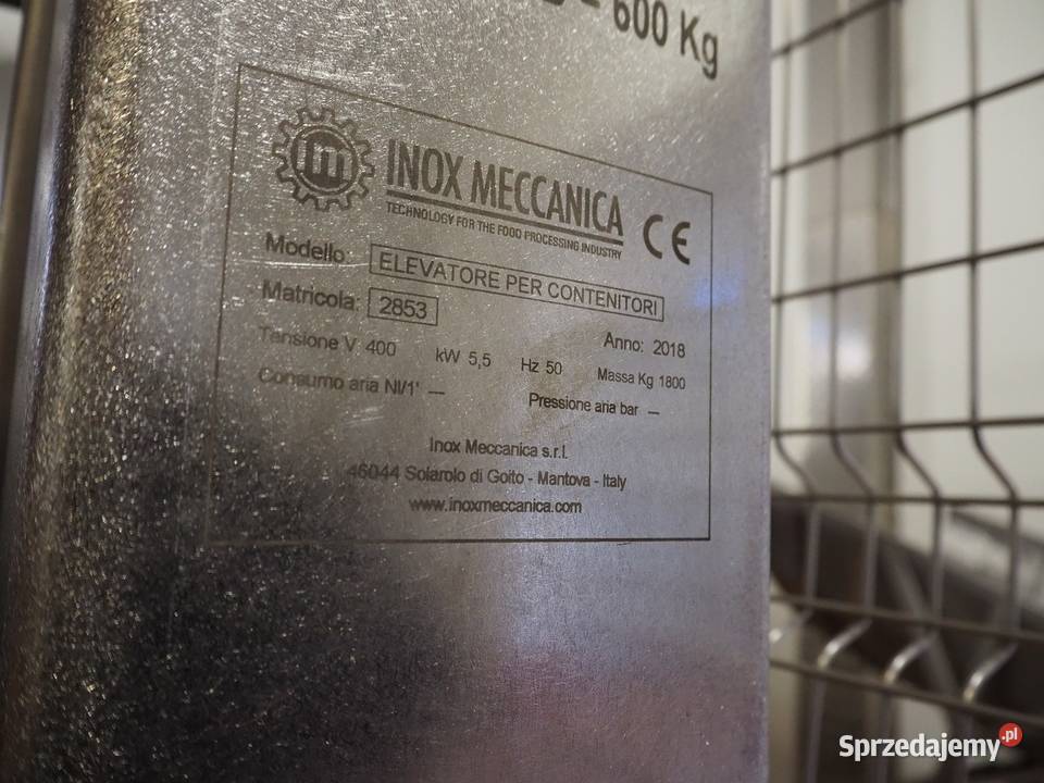 System załadunku skrzyniopalet do bębnów na