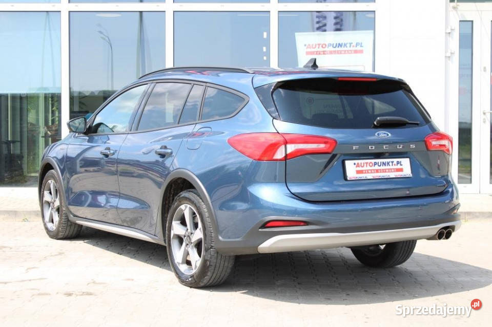FORD Focus 2021r Carplay Kamera Asystenci HUD 120410km Gdańsk