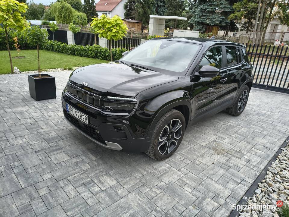 Jeep Avenger wersjasummit pierwszy właściciel Stargard