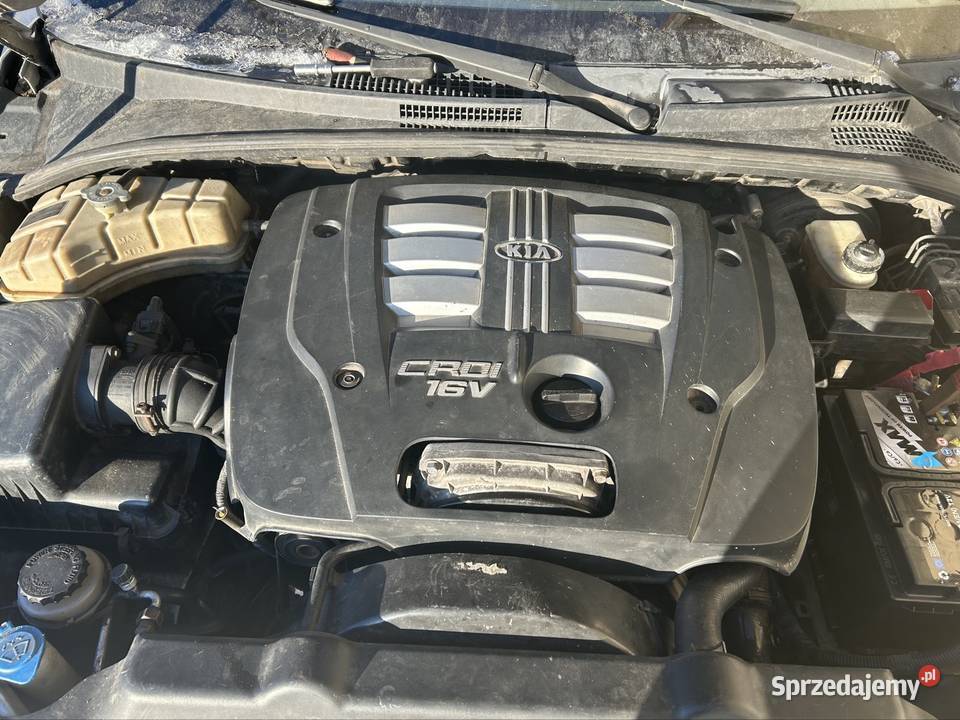 Silnik kompletny 25crdi 140 Kia sorento Grudziądz