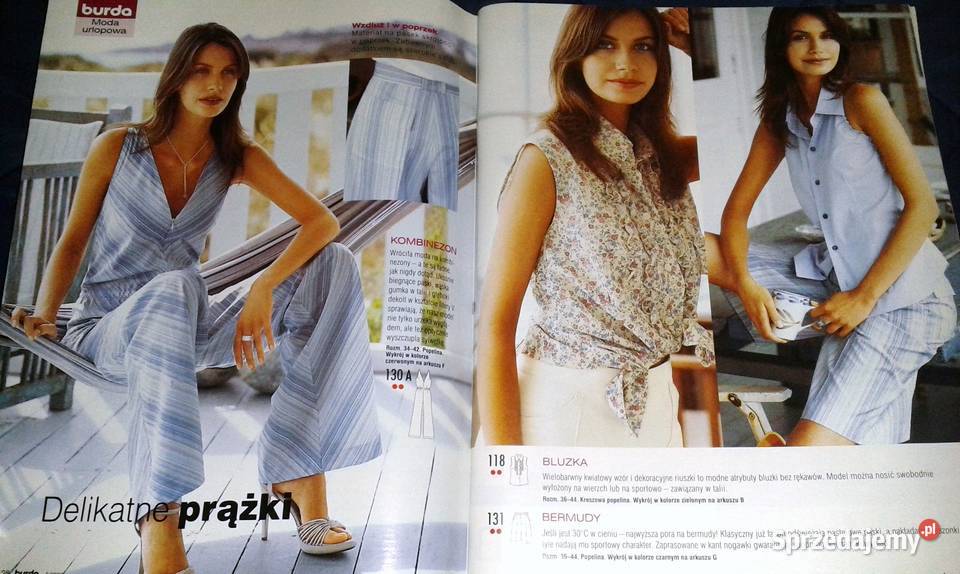 Burda 5 2003 Rok wydania 2003 Kultura i Rozrywka lubelskie Chełm