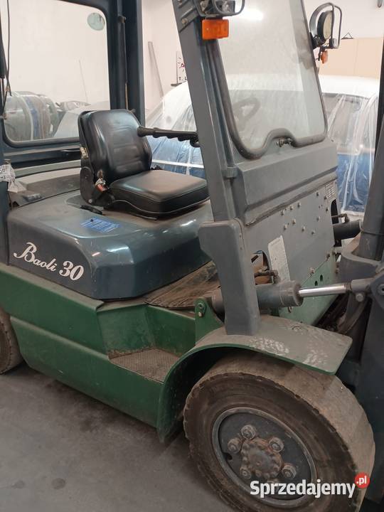 Wózek widłowy Baoli QD 30 LPG 3000 dolnośląskie Wrocław sprzedam