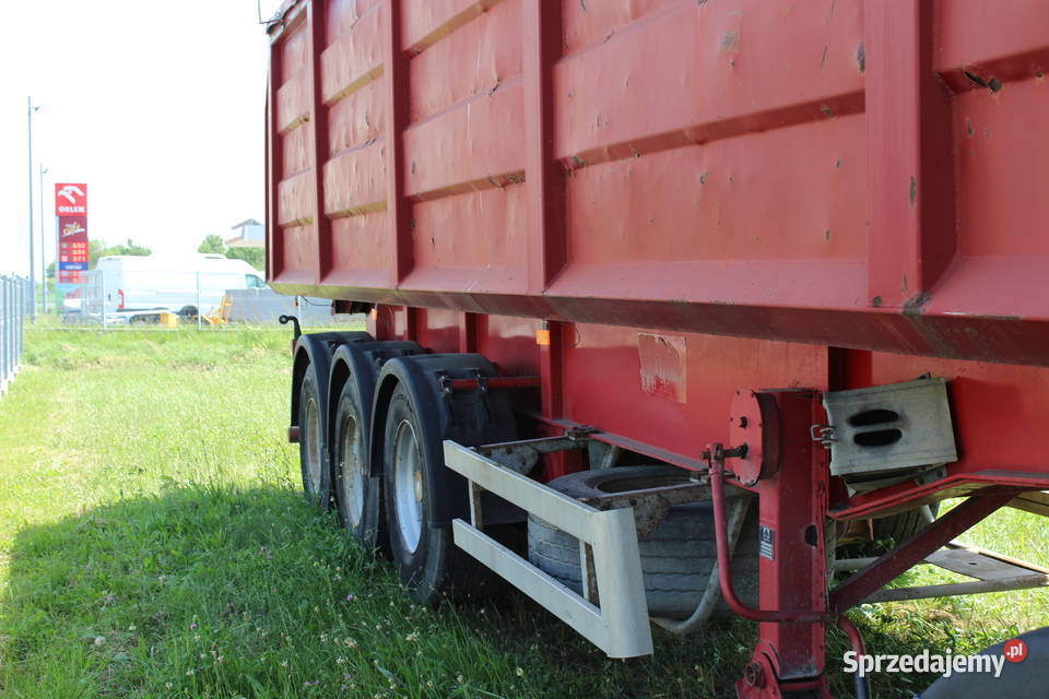 Wywrotka naczepa Janmil NW1S Motoryzacja Rzeszów sprzedam