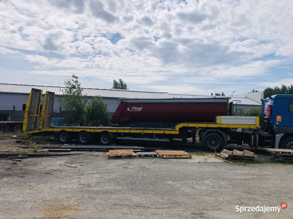man tga 18440 naczepa berger n 32 Ciągniki siodłowe Sosnowiec sprzedam