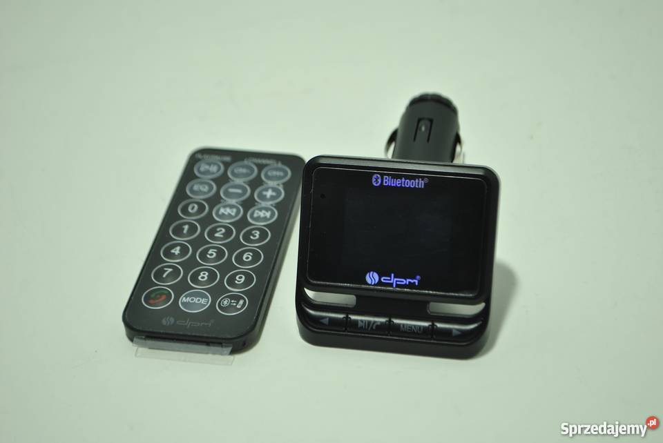 TRANSMITER FM DPM FM12B BLUETOOTH PILOT wielkopolskie Poznań