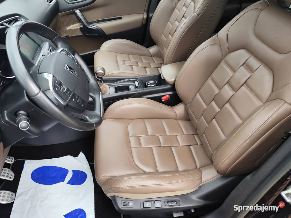 Citroen DS4 eHDI 115 SoChic Mega wyposażenie światła przeciwmgielne DS4 Radzionków sprzedam
