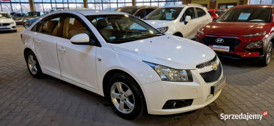 Chevrolet Cruze opis LPG W podanej Roczna Cruze Chevrolet śląskie