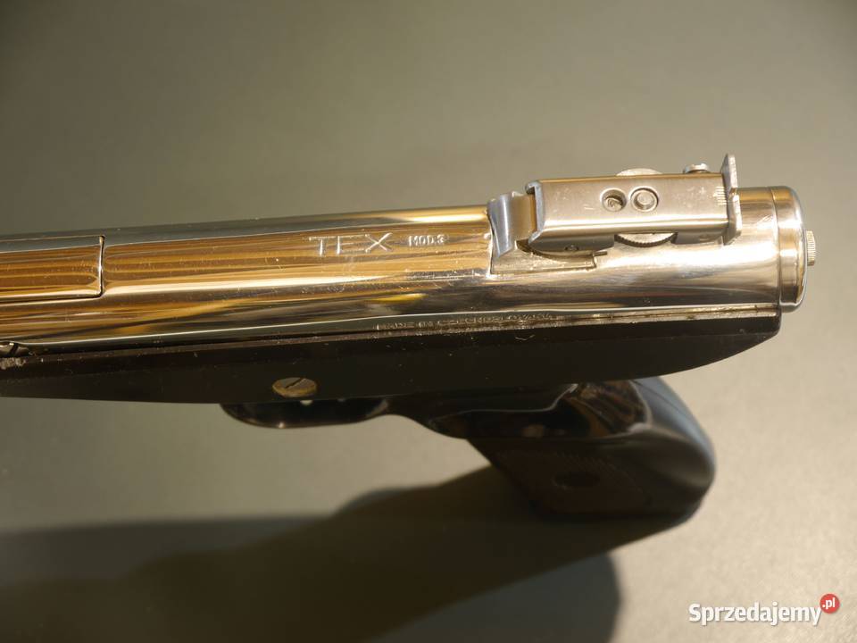 Pistolet wiatrówka TEX MOD 3 nie 086 Zabłudów