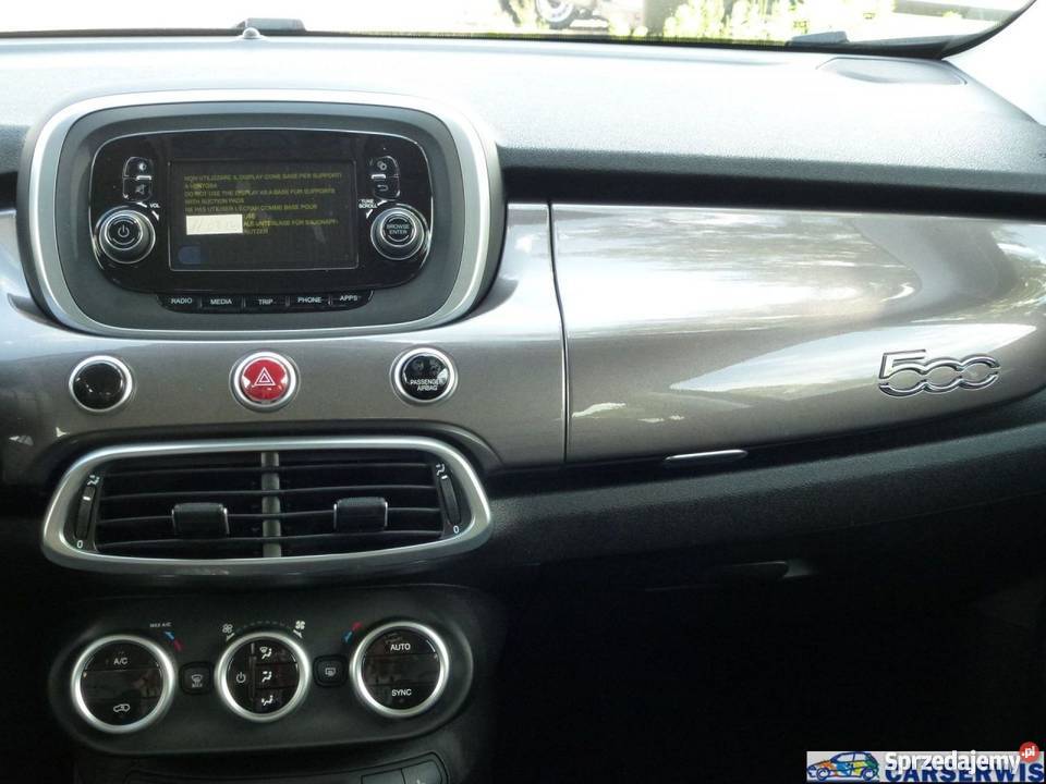 Sprzedam Fiat 500x brazowy nieuszkodzony Warszawa