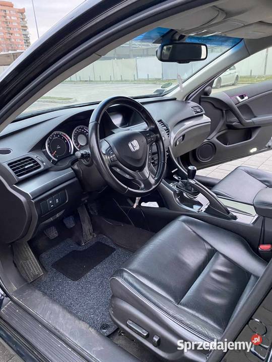 Honda Accord 8 Executive nieuszkodzony dolnośląskie Wrocław
