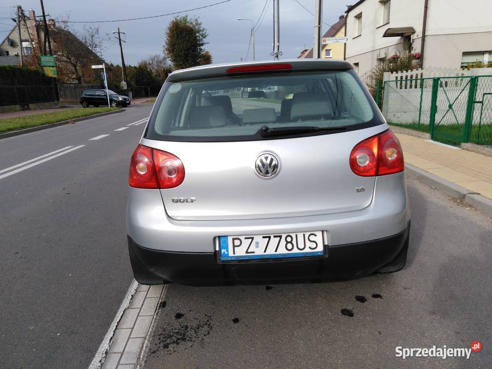 Volkswagen Golf 5 BenzLPGKlimaAlusy Chodzież