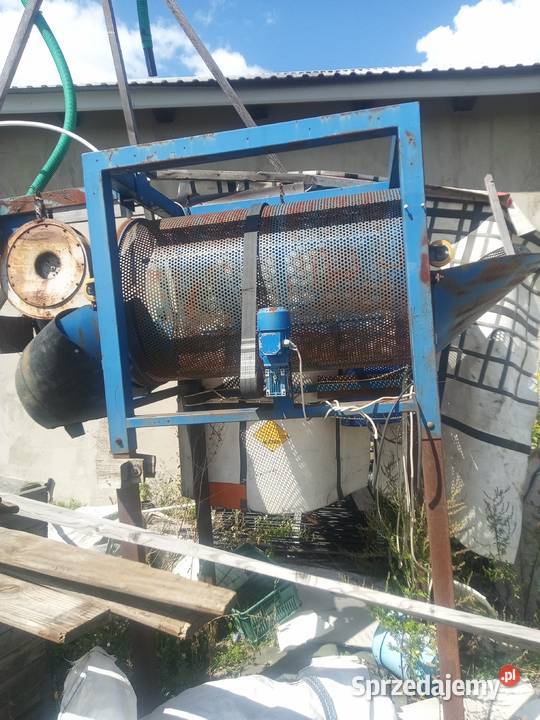 Myjka do ogórków separator liści kwiatów ogonków Kozienice