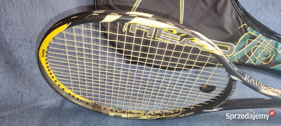 Rakieta tenisowa Head Radical OS Andre Agassi Tenis ziemny Wrocław