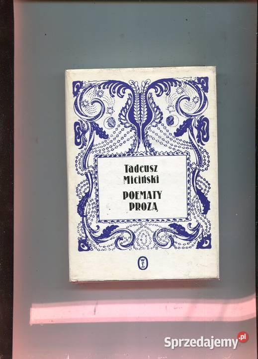 Poematy prozą Tadeusz Miciński
