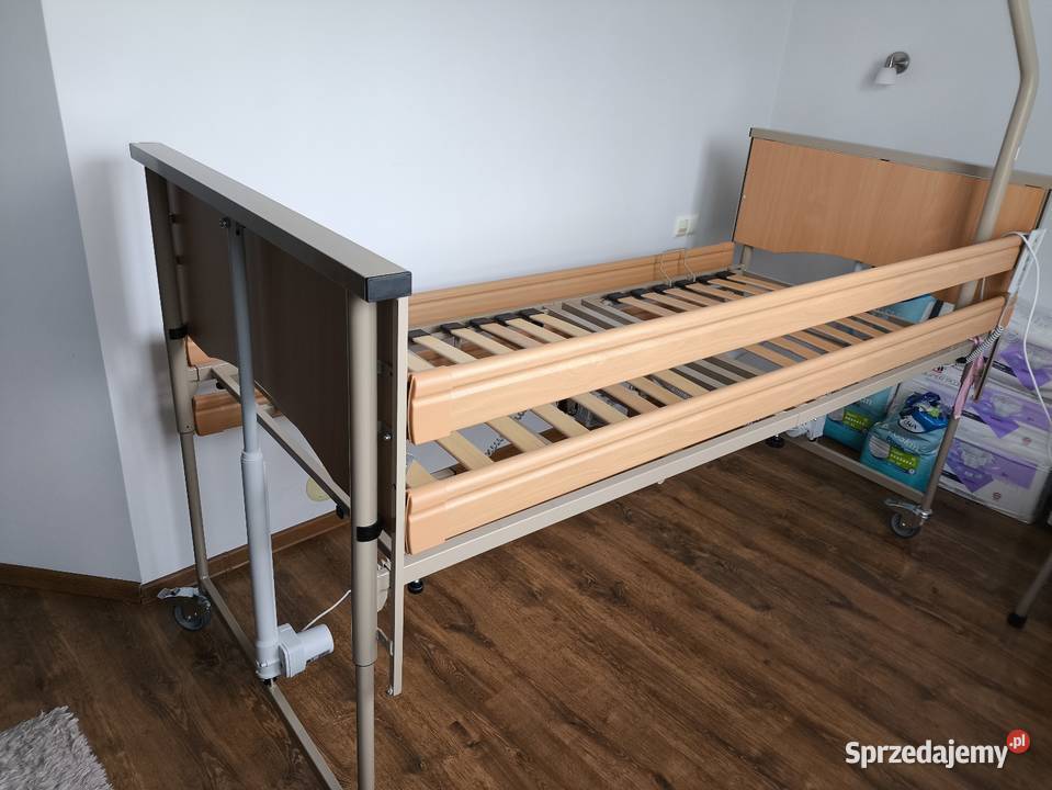 Łóżko ortopedyczne