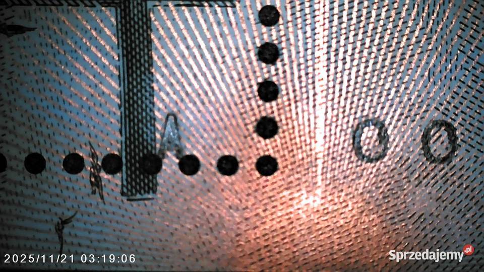 RARYTASUNIKAT BLOK 284 Błąd druku Makulatura Zadąbrowie