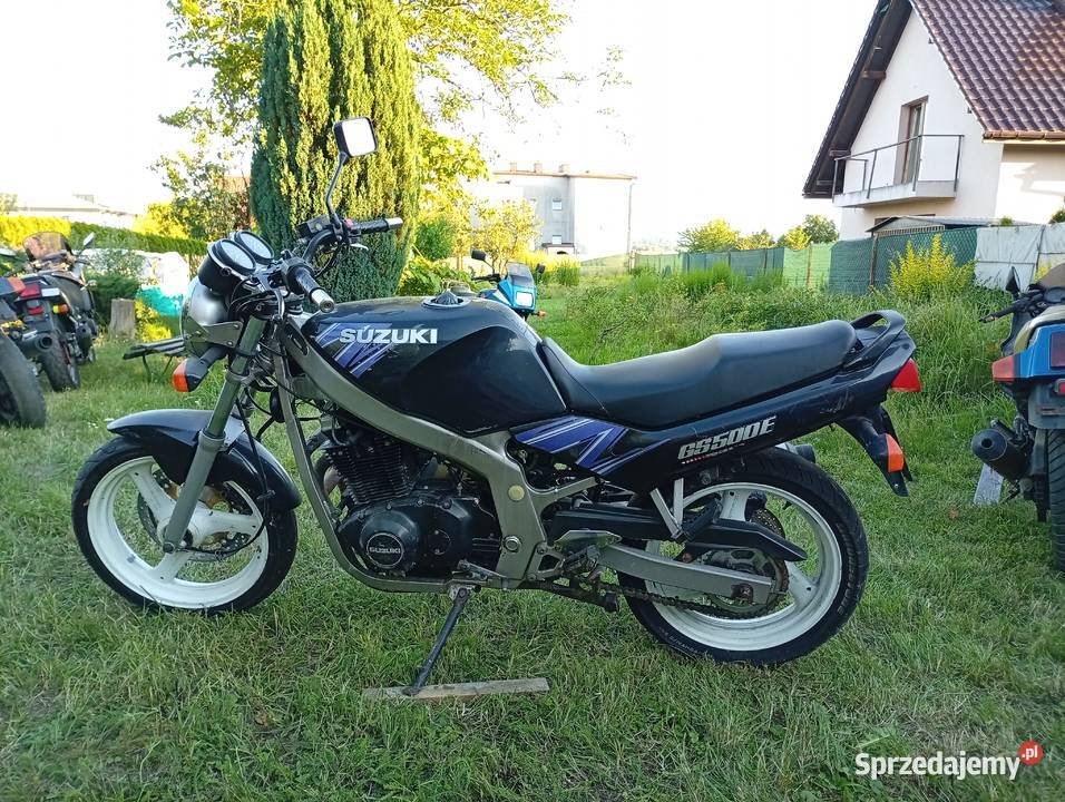 Suzuki gs500 naked Kraków