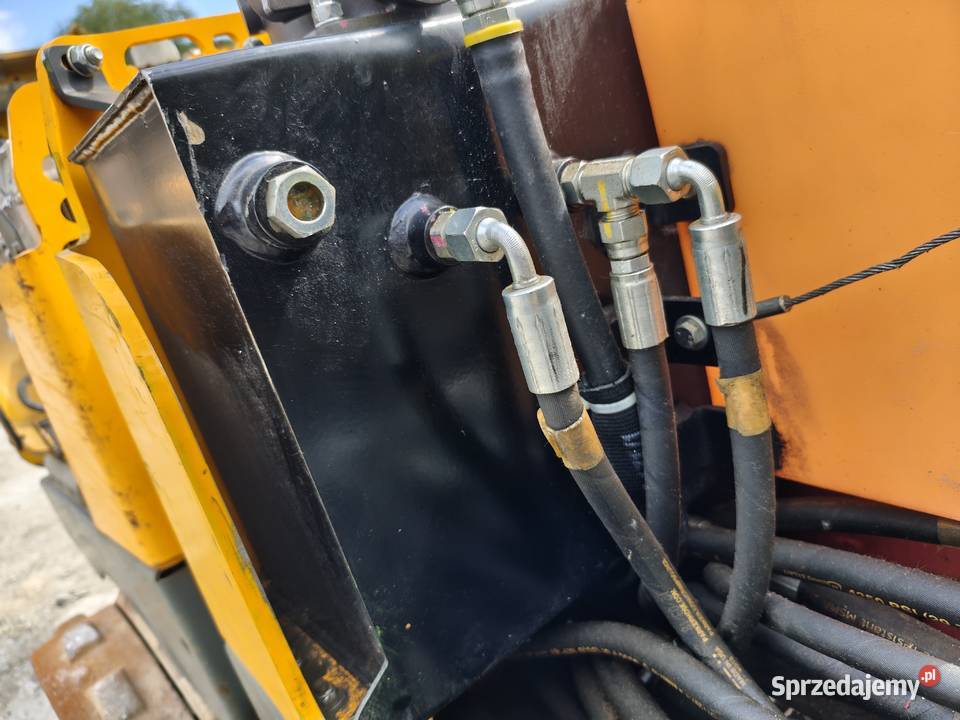2019r Wacker Neuson RTX82SC3 RT82 walec Żywiec