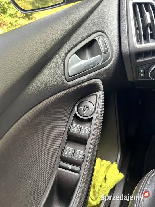 Ford Focus ST ML3 światła przeciwmgielne małopolskie Ropa