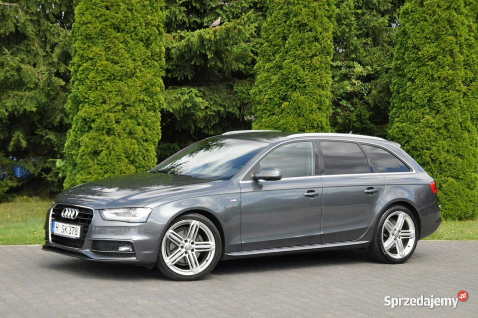 Audi A4 Avant przyciemniane szyby Samochody osobowe Ostrów Mazowiecka