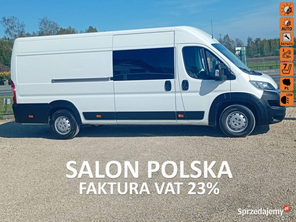 Citroen Jumper 7 osobowydokabrygadówka Chełm Śląski