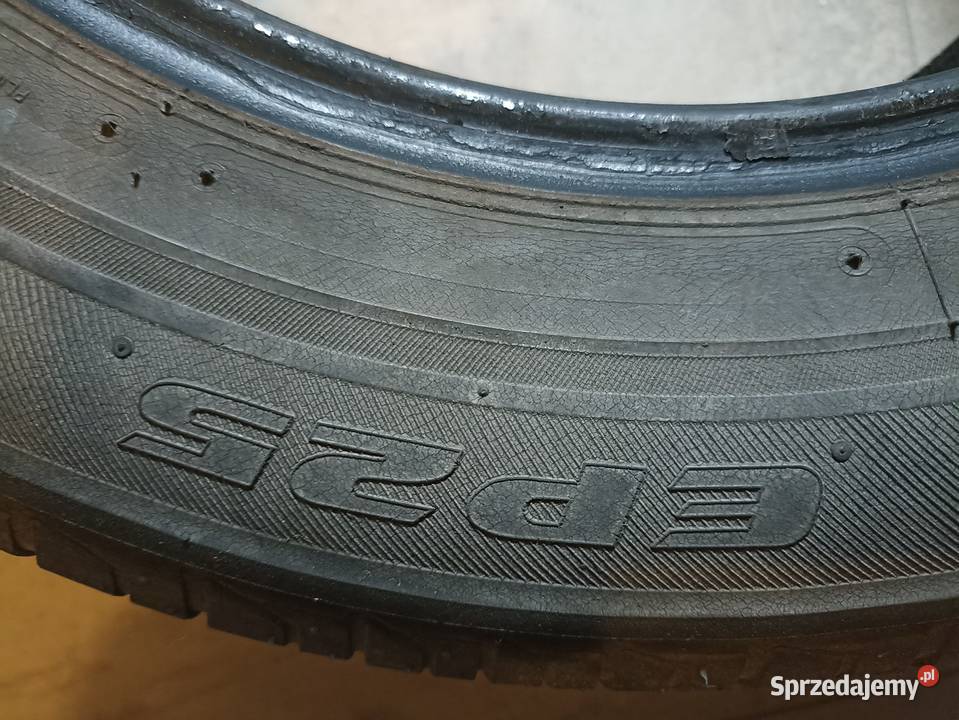 Opony letnie Bridgestone Ecopia EP25 18565R15 Kraków sprzedam