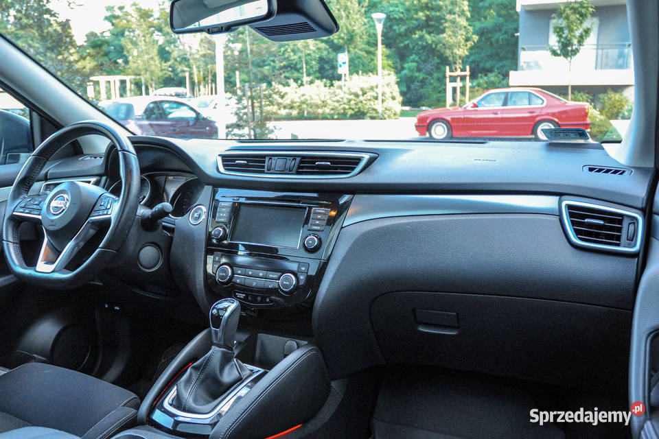Nissan Qashqai 13 159 Automat Salon 1 właściciel nieuszkodzony Wrocław sprzedam