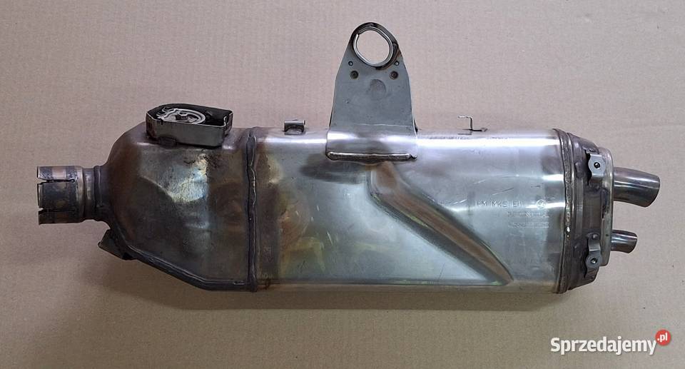 HONDA CRF 1100 AFRICA TWIN TŁUMIK WYDECH Bieleń