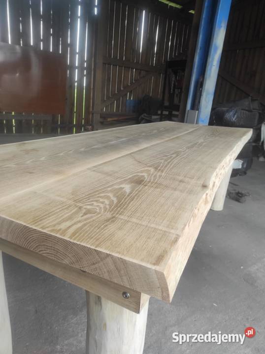 Stół dębowy ogrodowy Bartodzieje