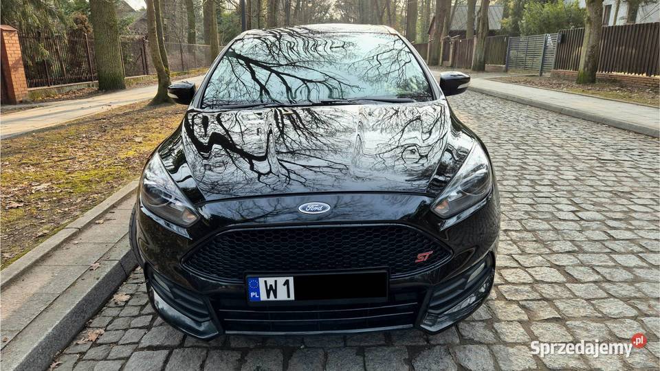 Ford Focus ST 20 EcoBoost 250 LPG STAG Shadow Milanówek