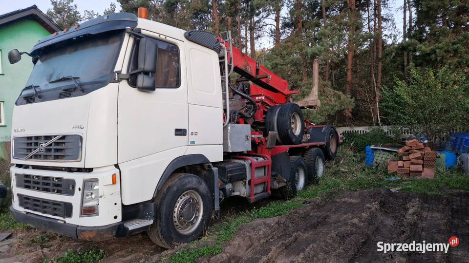 VOLVO FH16 Leśny do przewozu drewna Krzepice sprzedam