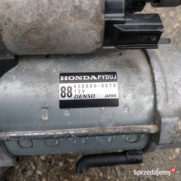 HONDA CIVIC IX 16 IDTEC ROZRUSZNIK 13R Pozostałe kujawsko-pomorskie Łochowice