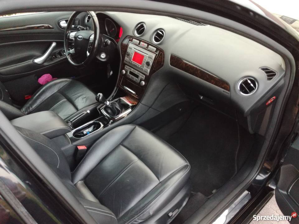 Ford Mondeo MK4 Ghia skórzana tapicerka Prażmów