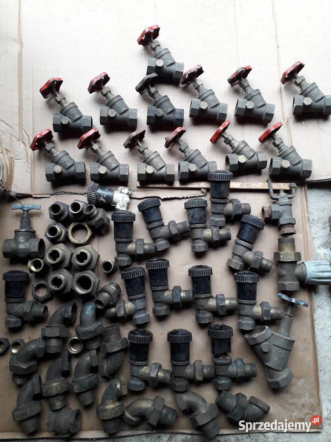 Zawór mosiężny zawory hydrauliczne mosiądz nypel Częstochowa