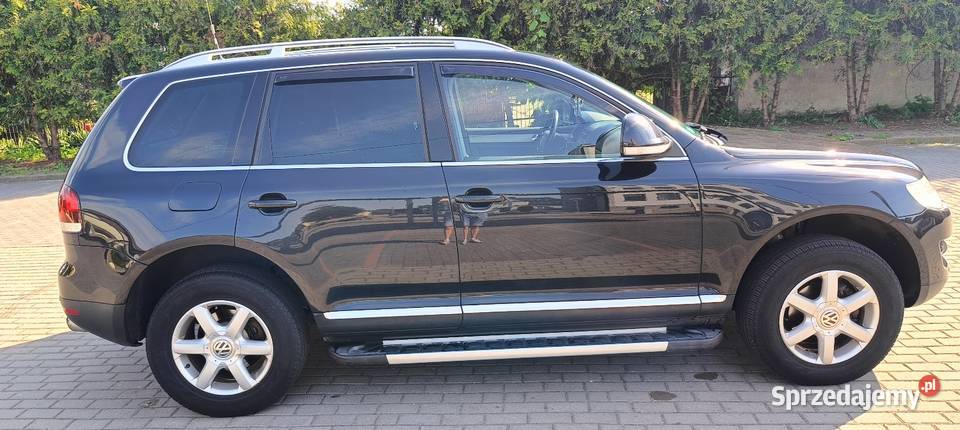 VW Touareg 25 TDi R5 Salon Polska Touareg Wesołówka