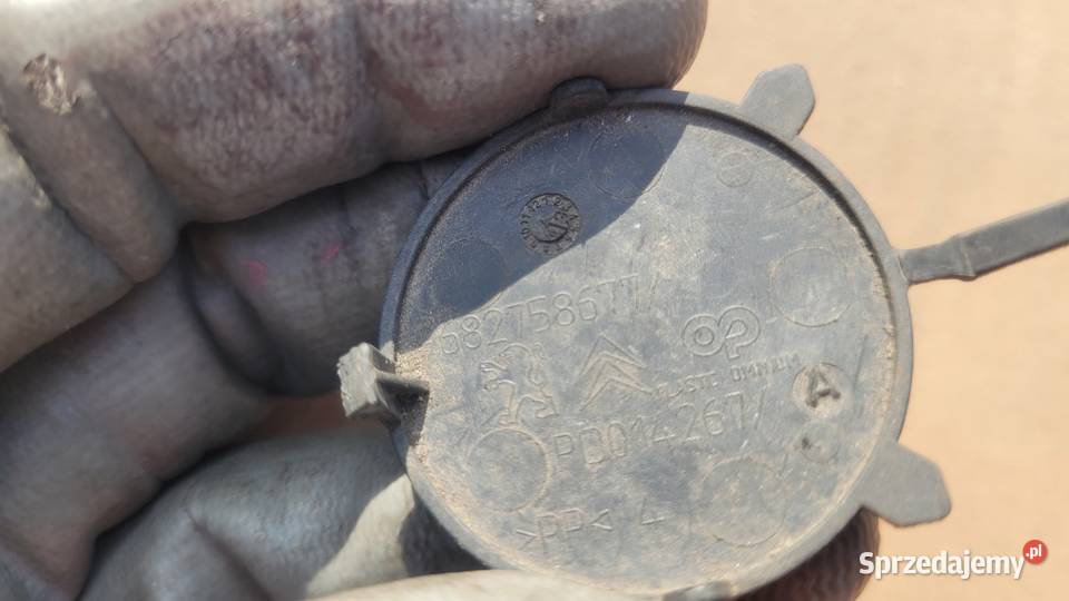 CITROEN BERLINGO II III 2008 ZAŚLEPKA HAKA Ruda Śląska