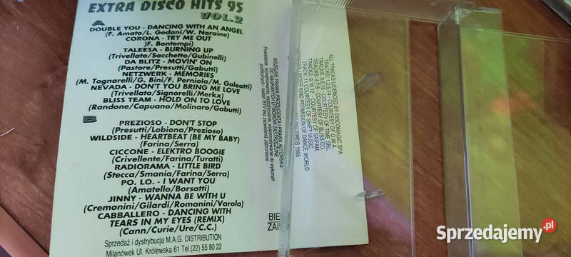 Disco Hits 95 Kaseta 2 Gliwice