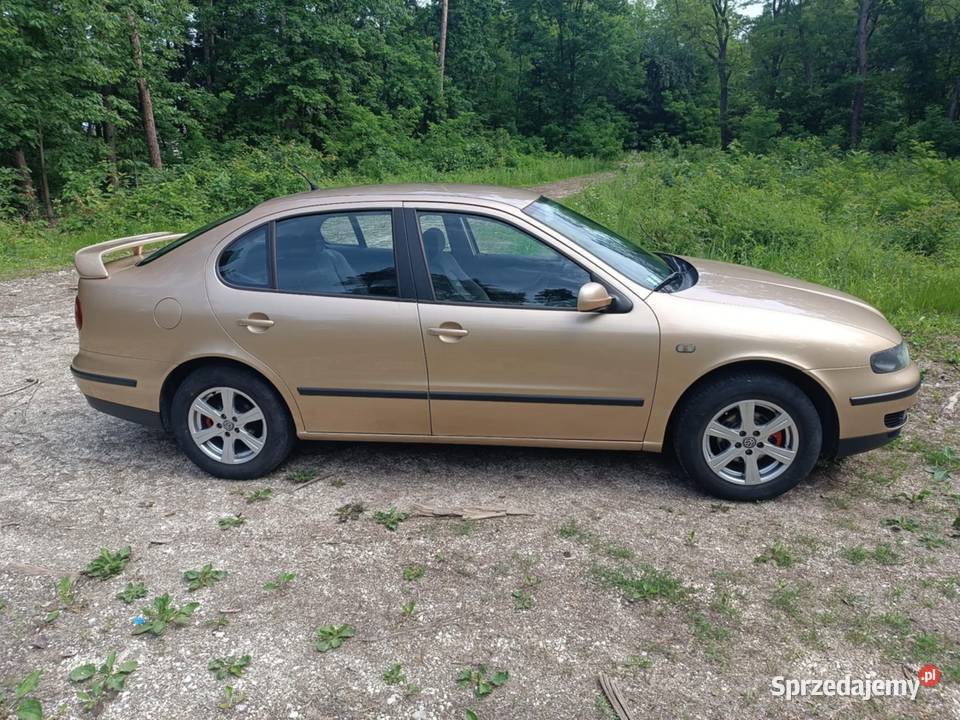 Seat Toledo 16 benzyna LPG Kije