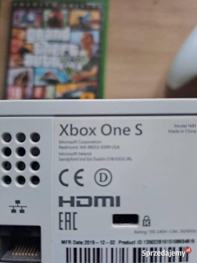 Xbox one s 1TB Lublin