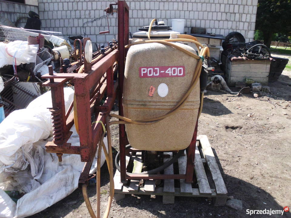 opryskiwacz warta 400l Czołowo sprzedam