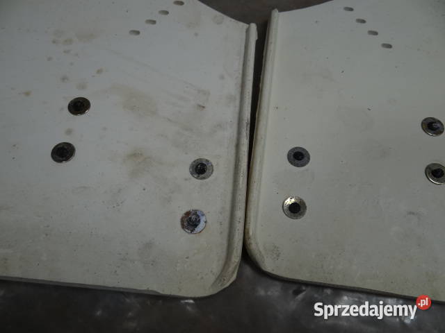 chlapacze Białe VW Golf Scirocco MK I 1 org z lubuskie Żary