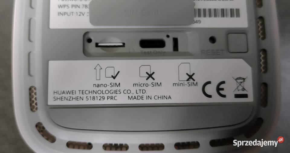 Modem internetowy HUAWEI 5G CPE PRO 2 Stargard