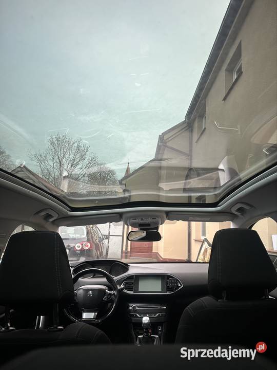 Peugot 308 SW t9 panorama hak Gościno