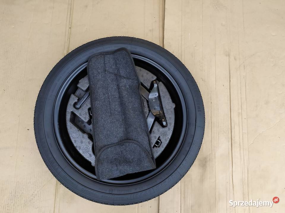 KOŁO DOJAZDOWE R16 5x105 OPEL ASTRA IV J ZESTAW Miejska Górka
