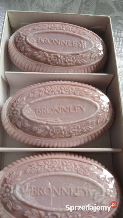 MARKOWE ANGIELSKIE MYDEŁKA LAWENDOWE BRONNLEY Piła