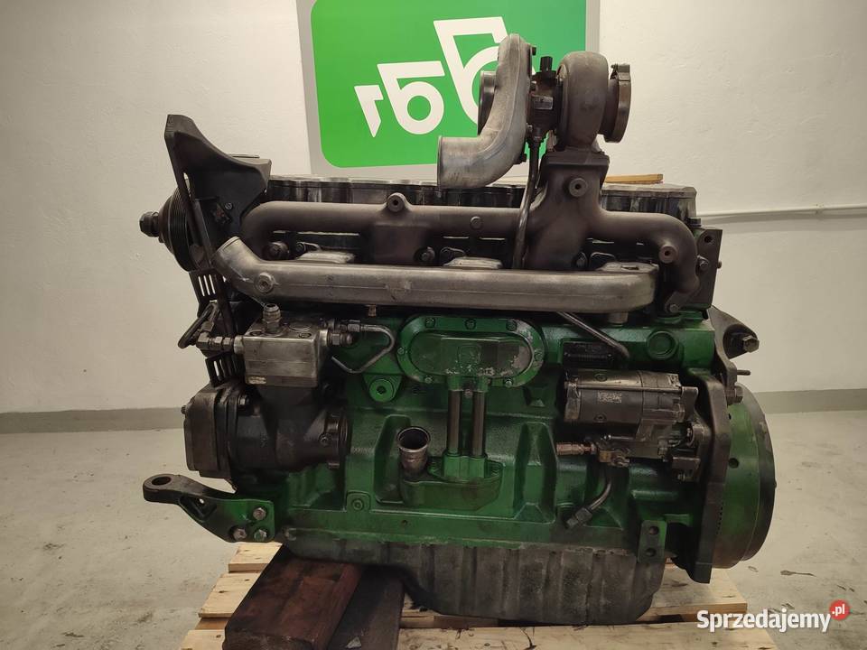 Silnik John Deere 7820 6081HRW42 Wilkowo