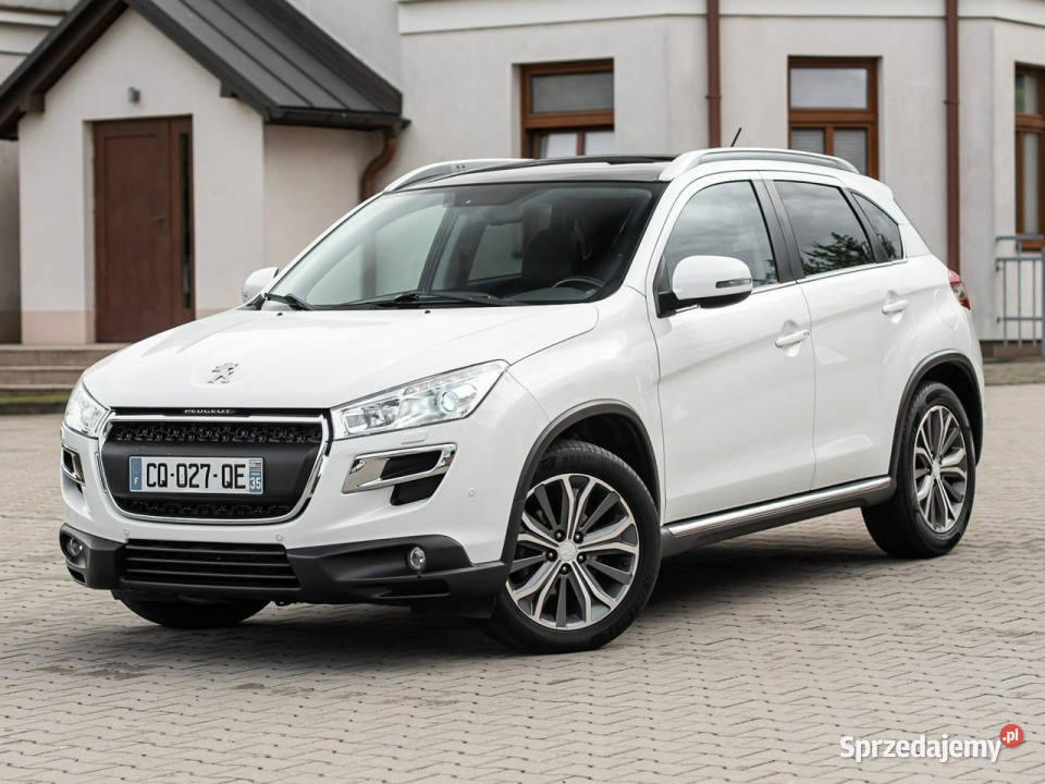 Peugeot 4008 4x4 Allure 18HDI 150 Navi Kamera 150KM Zwoleń