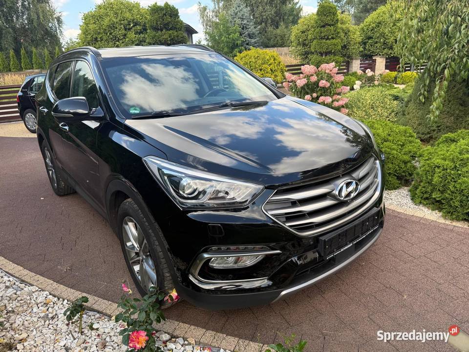 Hyundai Santa Fe III 22 2017 blue Premium 4x4 Konin